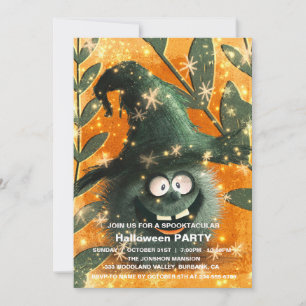 Invitación Spooktacular Dark Halloween Party I