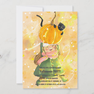 Invitación Spooktacular Dark Halloween Party I