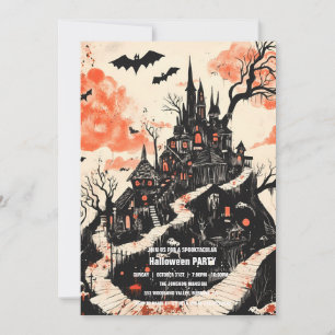 Invitación Spooktacular Dark Halloween Party I