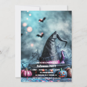 Invitación Spooktacular Dark Halloween Party I