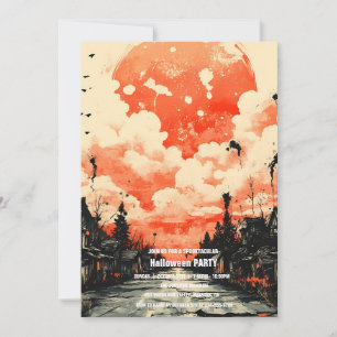 Invitación Spooktacular Dark Halloween Party I