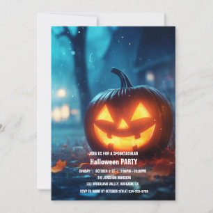 Invitación Spooktacular Dark Halloween Party I