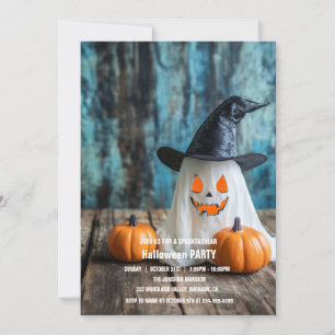 Invitación Spooktacular Dark Halloween Party I