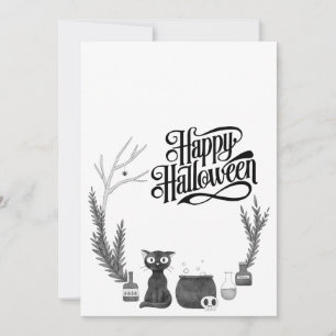 Invitación Spooktacular Dark Halloween Party I