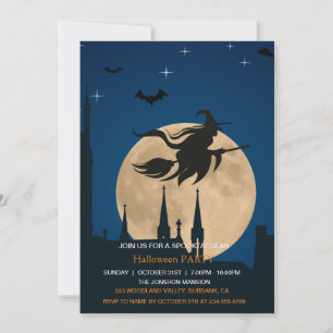 Invitación Spooktacular Dark Halloween Party I