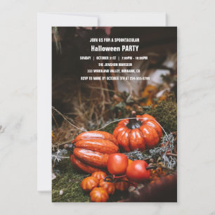 Invitación Spooktacular Dark Halloween Party I