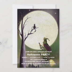 Invitación Spooktacular Dark Halloween Party I