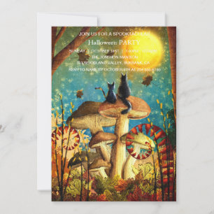 Invitación Spooktacular Dark Halloween Party I