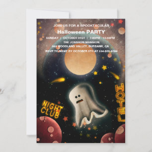 Invitación Spooktacular Dark Halloween Party I