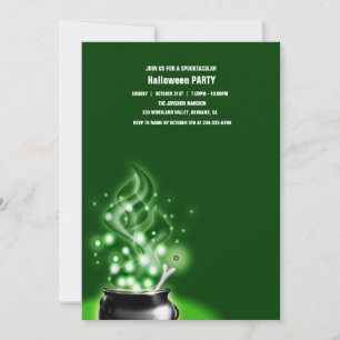 Invitación Spooktacular Dark Halloween Party I