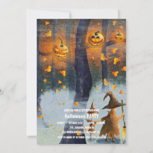 Invitación Spooktacular Dark Halloween Party I