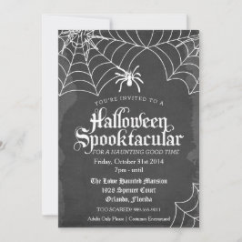Invitación Spooktacular de Halloween - Fiesta de d