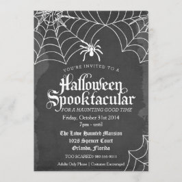 Invitación Spooktacular de Halloween - Fiesta de d