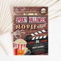 Spooktacular Halloween Movie Night Fiesta