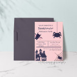 Invitación Spooktacular Halloween Party Invitation<br><div class="desc">Spooktacular Halloween Party Invitation: A Ghoulishly Fun Bash! Are you ready for a hair-raising Halloween party like no other? Our Spooktacular Halloween Party Invitation is here to ensure you and your guests celebrate the spookiest night in style! Whether it's a Halloween party or a birthday bash, our editable and downloadable...</div>