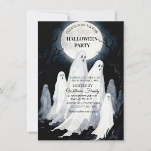 Invitación Spooktacular Spookular Ghost Halloween Party