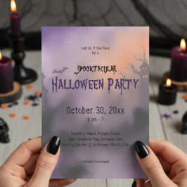 Invitación Spooktacular Spookular Night Halloween Party