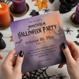 Invitación Spooktacular Spookular Night Halloween Party