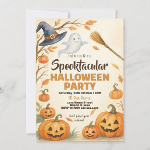Invitación Spooky Costume Event