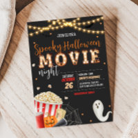 Spooky Halloween Movie Night Fiesta