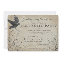 Spooky Raven Halloween | Algo Malvado