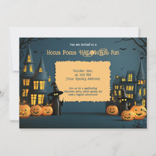 Invitación Spooky Spellbound Soiree