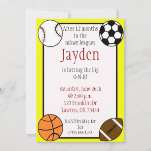 Invitación sports, After 12 monthsin theminor leagues, Jay...