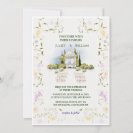 Invitación Sporty Wedding Invitation | Glass House 
