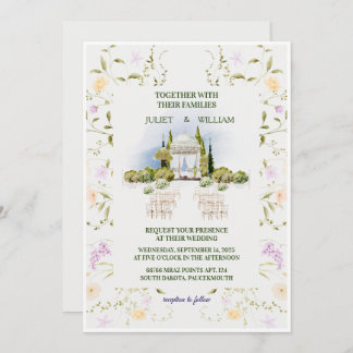 Invitación Sporty Wedding Invitation | Glass House 