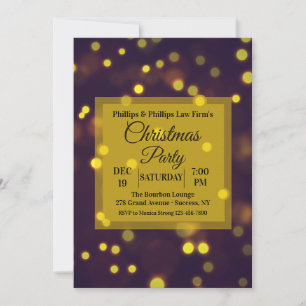 Invitación Spotlight en Navidad