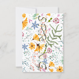 Invitación Spring Garden