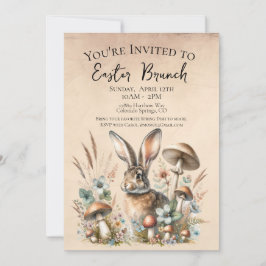 Invitación Spring Jack Rabbit