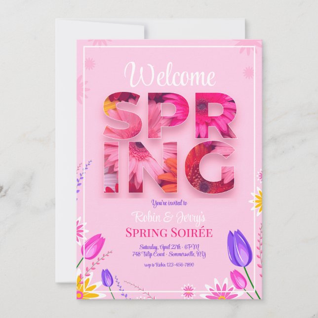 Invitación Sprint está aquí (Anverso)