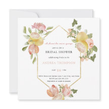 Squeeze Principal | Citrus | Ducha de novia floral