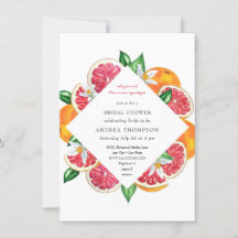 Squeeze Principal | Citrus | Ducha nupcial floral