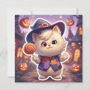 Invitación Sr. Bluffy – El gentil maestro del farol de Hallow