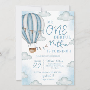 Invitación Sr. Maravilloso Cumpleaños
