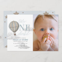 Sr. Onemaravilloso Globo de Aire Caliente Primera 