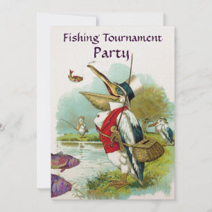 INVITACIÓN SR. PELICAN FISHING TOURNAMENT FIESTA