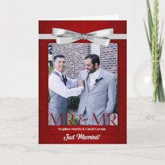 Invitación Sr. Rojo y la recepción de la boda gay