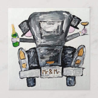 Invitación Sr. y Sr. wedding invitation