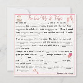 Invitación Sr. y Sra. Guest libs