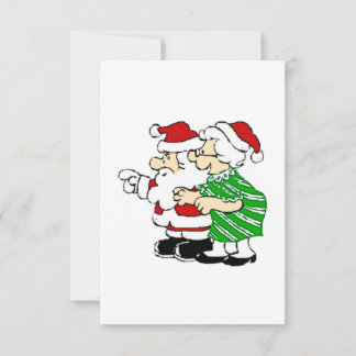 Invitación Sr. y Sra. Santa Claus