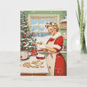 Invitación Sra. Claus Holiday Baking Delight