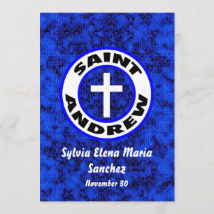 Invitación St Andrew invita