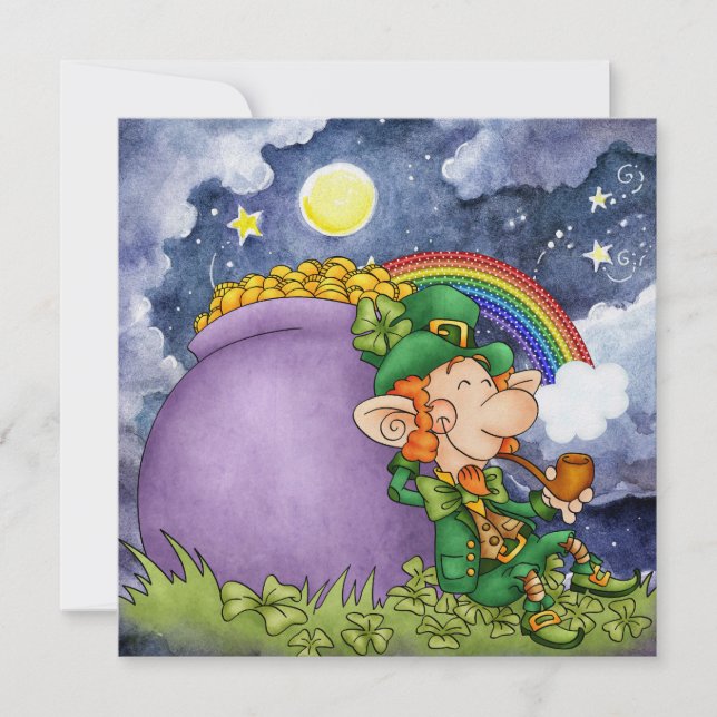 Invitación St. Patrick Invite - SRF (Anverso)