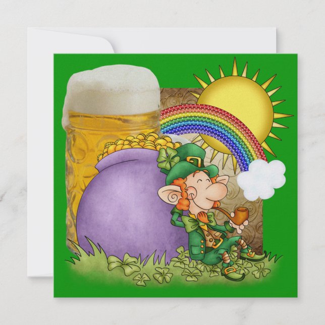 Invitación St. Patrick Invite - SRF (Anverso)