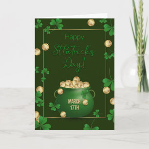 Invitación St Patrick's - Feliz Día de San Patricio