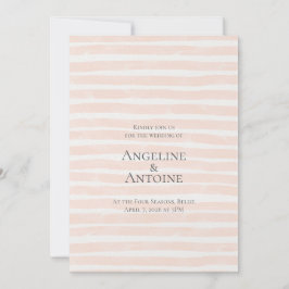 Invitación St. Tropez Destination Wedding 