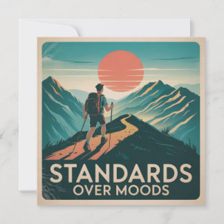 Invitación Standards Over Moods
